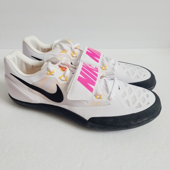 Nike Zoom Rotational 6 Throwing Shoes 685131-102 Size 15 White Black main image 8